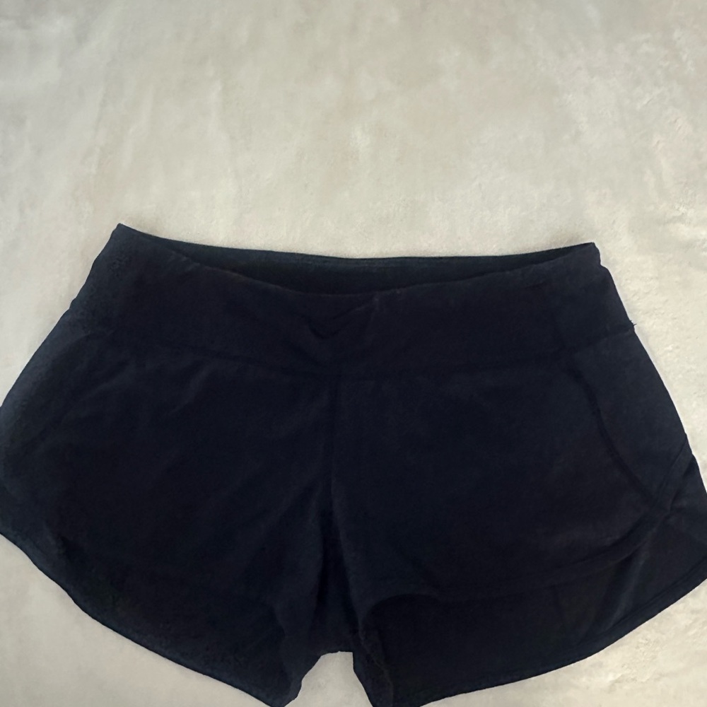 3 pairs Lululemon Athletica speed up short 2.5 inseam
